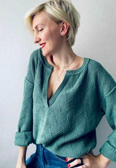 [by_bysi] Джемпер mohito_jumper (Ирина Кучинская)