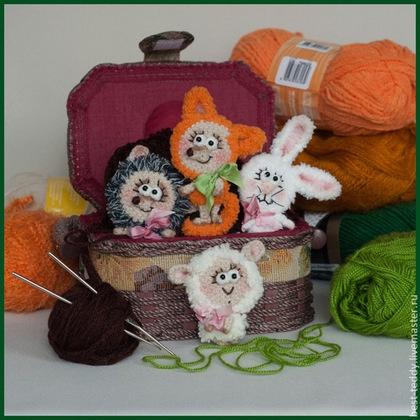 Мастер-класс Лисичка и Ко от талантливого мастера (Елена Болныгина), фото 1 из 1.