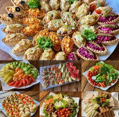 [Пуговица] Праздничное меню на 2-4-6-8 человек