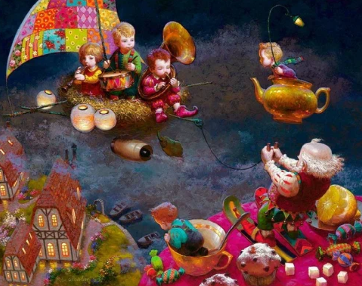 Сказочное мышление или играем в сказку (Алина Закревская)