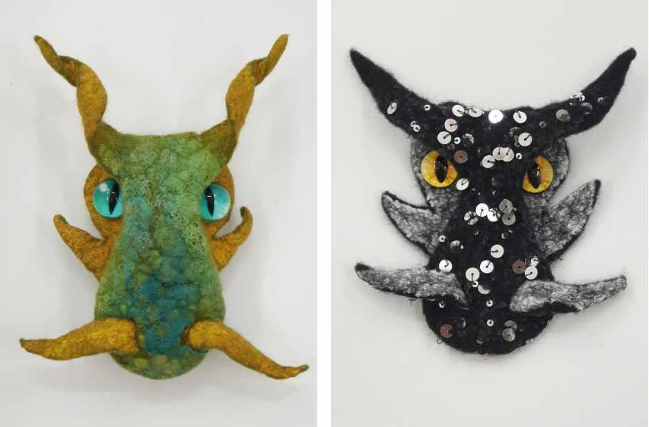 Видеокурс по созданию арт-сувенира Горыныч (Ольга Демьянова)