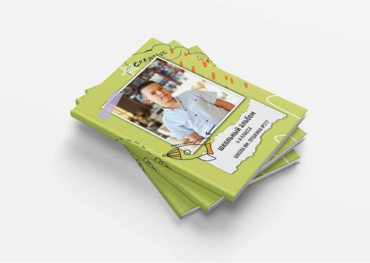 PSD-Шаблон фотокниги Creative. Размер 21х30 (Ирина Миронова)