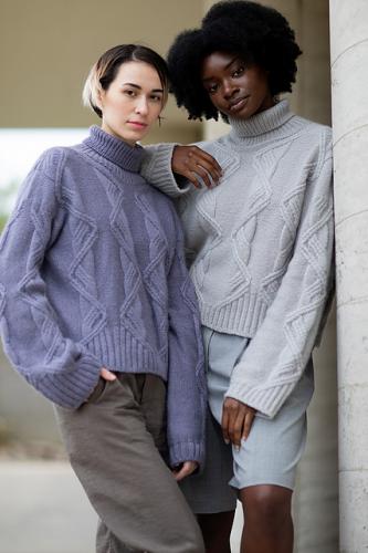 Свитер Seagrass (Hanna Maciejewska)