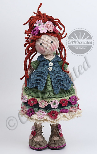 Кукла Еся (CAROcreated design)