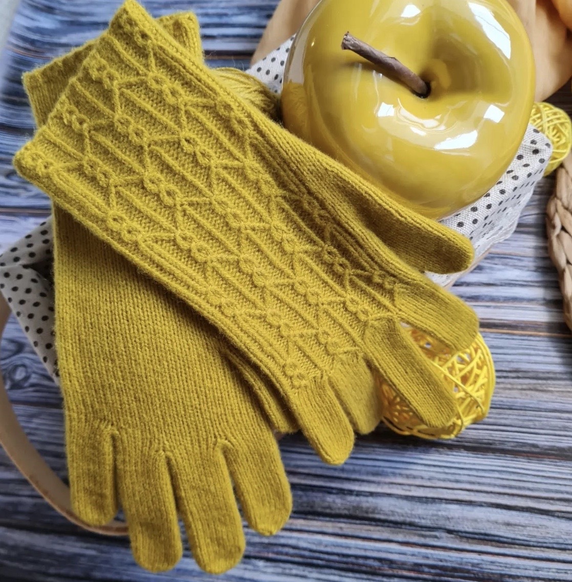 [nastiavvlasova] Перчатки Veresk (Анастасия Власова)