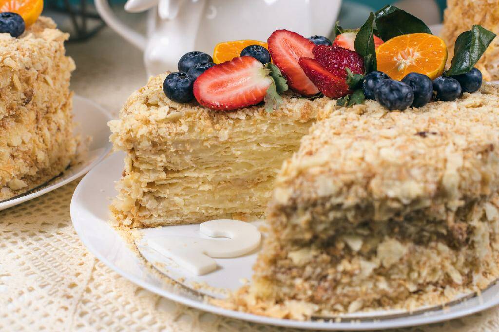 [personal.konditer] Наполеон на уксусе (Юлианна Сухотерина)