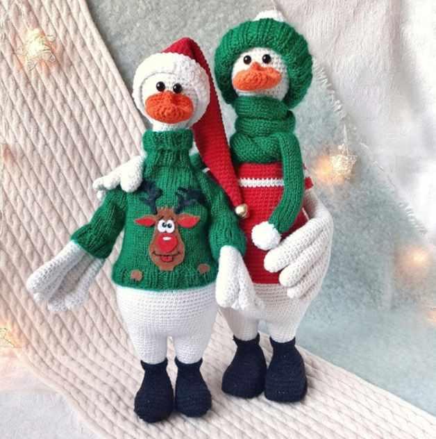 Рождественский Гусь Кукусь (Ирина Хомякова)