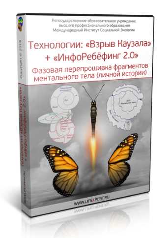 Технологии Взрыв Каузала + Инфоребёфинг 2.0 (Вячеслав Губанов)