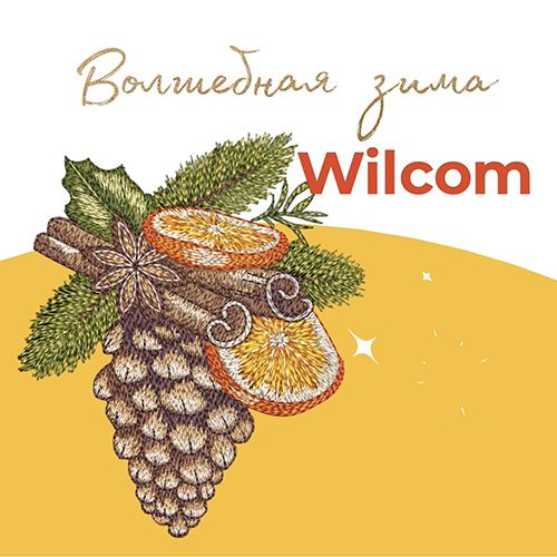 Волшебная зима Wilcom (Pteris)