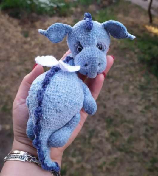 Подушечный Дракон и жирафик (Наталья Зрожевская)