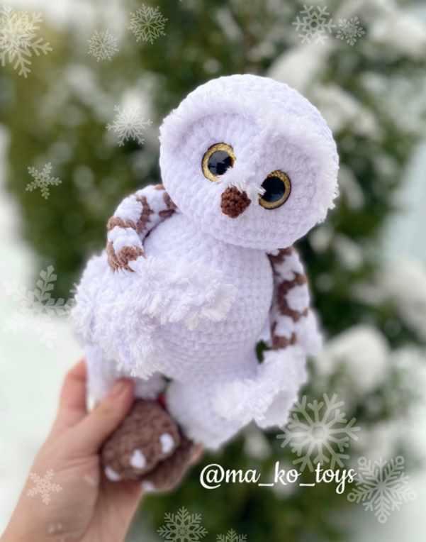 Полярная сова (Мария Коновалова)