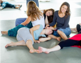 [Тело Мой Дом] Соматические разминки. 1 часть (Александра Безроднова)