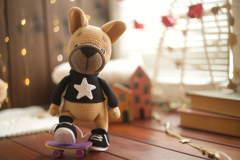 [Verma.toys] Бульдог Бадди (Мария Верова)