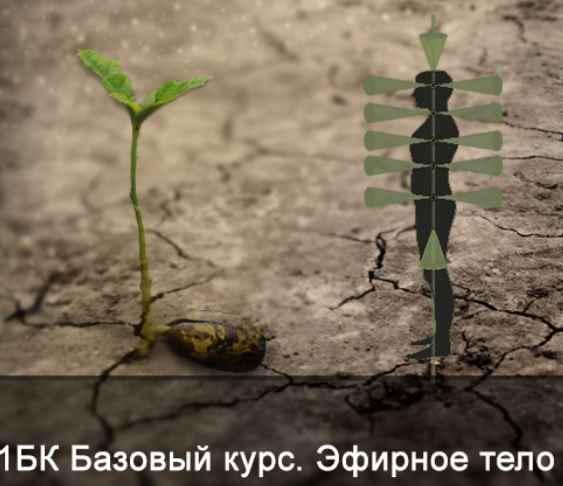 1БК Базовый курс. Эфирное тело. (без матрицы и книги) (Ксения Меньшикова)