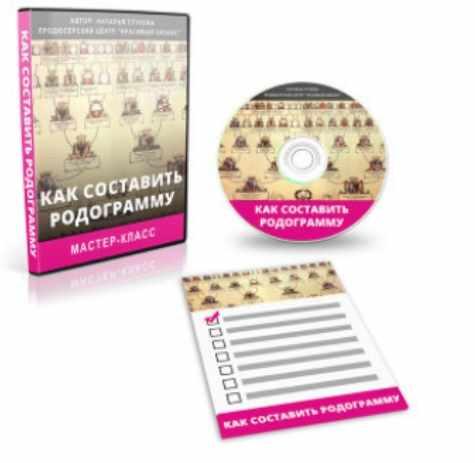 Как составить Родограмму + документ (Наталья Стукова)