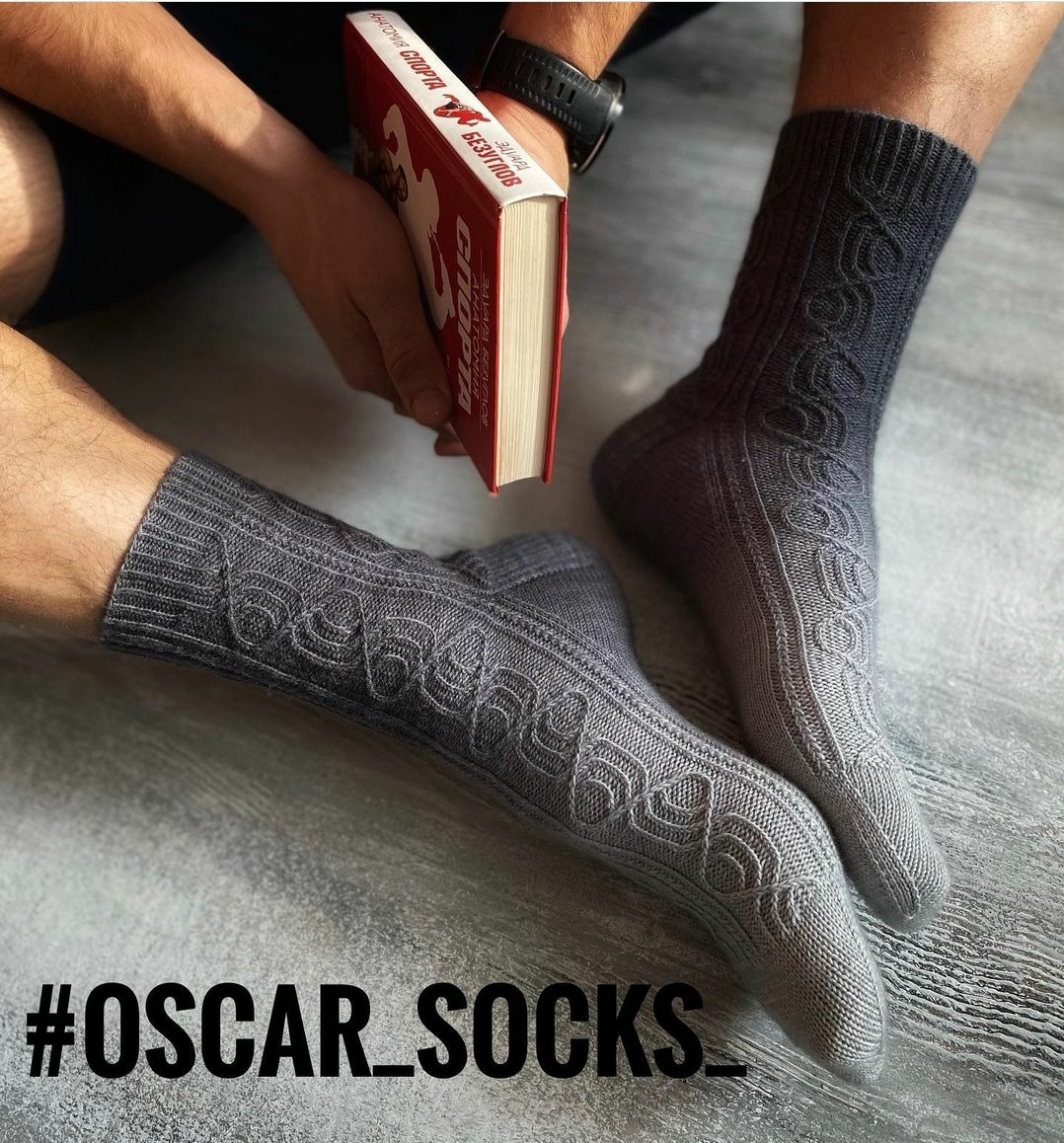 [kvassvet] Носки oscar_socks (Светлана Квасина)
