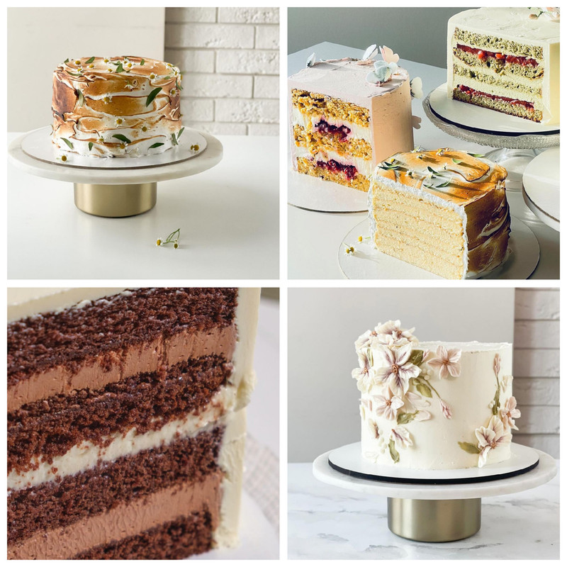 [Vse_delo_v_teste] Бисквитные торты (Залина Борисова), фото 1 из 1.