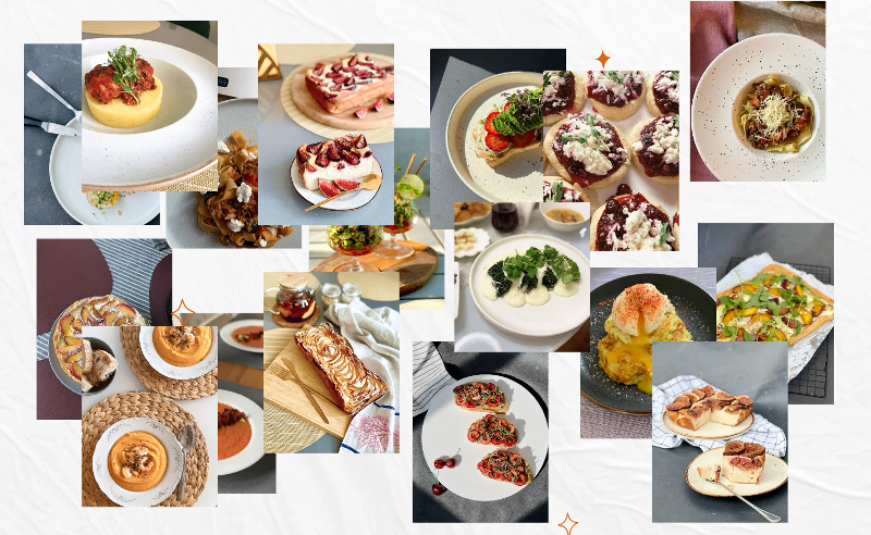 Жить вкусно. Кулинарный клуб. Сентябрь 2022 (Маша Шелушенко)