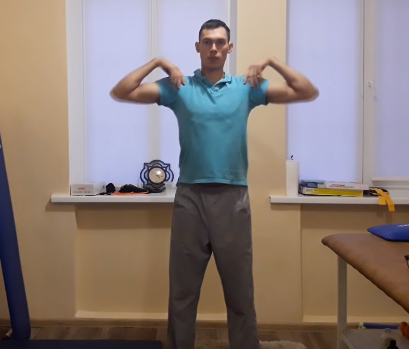 [Транскрибация] Лучший комплекс при остеохондрозе шейный и грудной отдел (Александр Сахний)