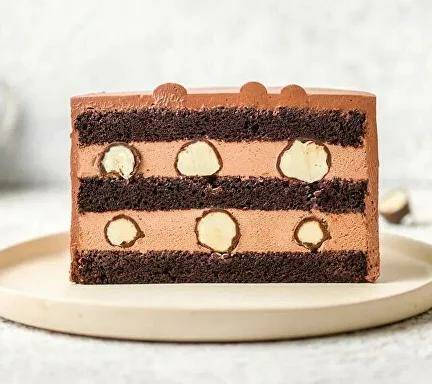 [Alina2Cake] Торт Баунти (Алина Ахмадиева)