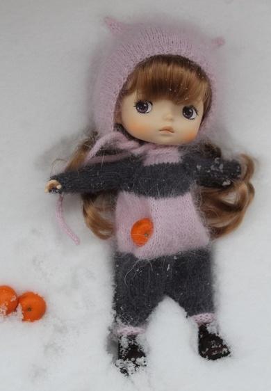 Мастер класс "Ясенька" на Холала и Монст (Марина Кащенкова)