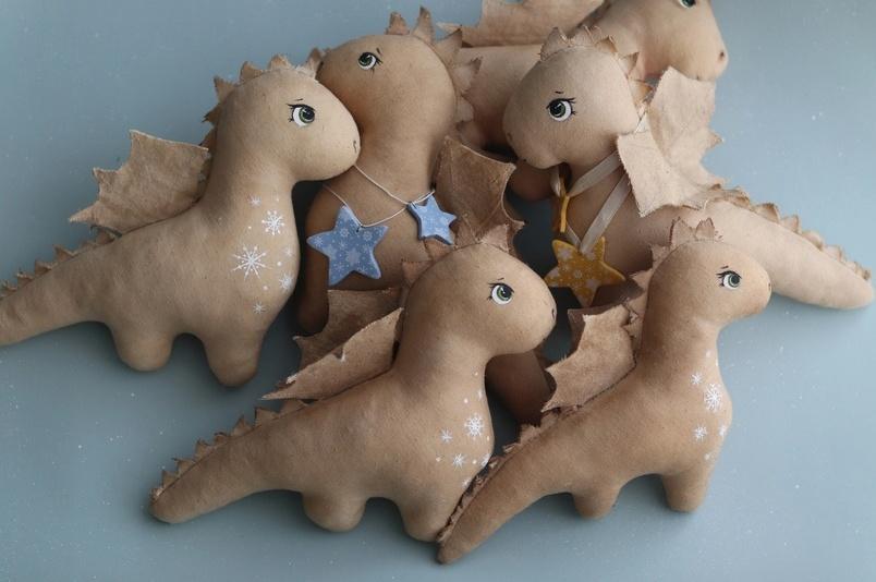 [Sweet Craft] Кофейные Драконы. Чердачные игрушки (Саша Вихарева)