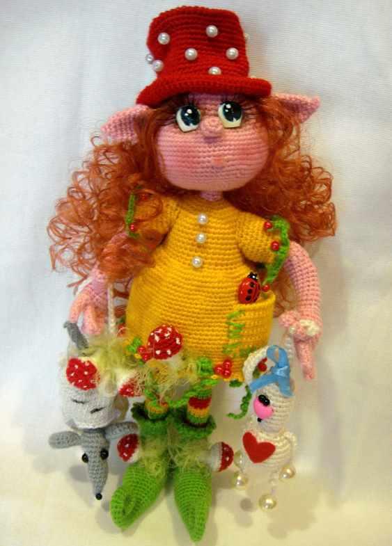 Лесная эльфочка Кукуся (Эмма Забрулина)