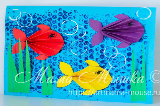 Онлайн-курс "Летние поделки" для детей 3-8 лет. (Элина Клименок)