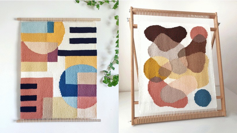 [Domestika] Современное гобеленовое ткачество. Contemporary Tapestry Weaving (Марион Уэймс)