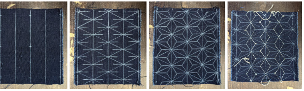 [Domestika] Японская вышивка сашико (Atsushi Futatsuya)