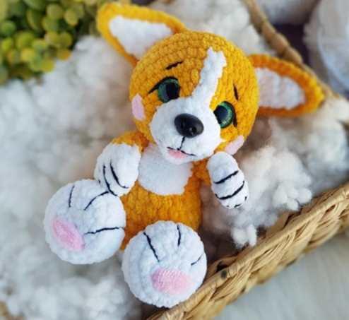 Щенок Корги (Екатерина Чиркова)