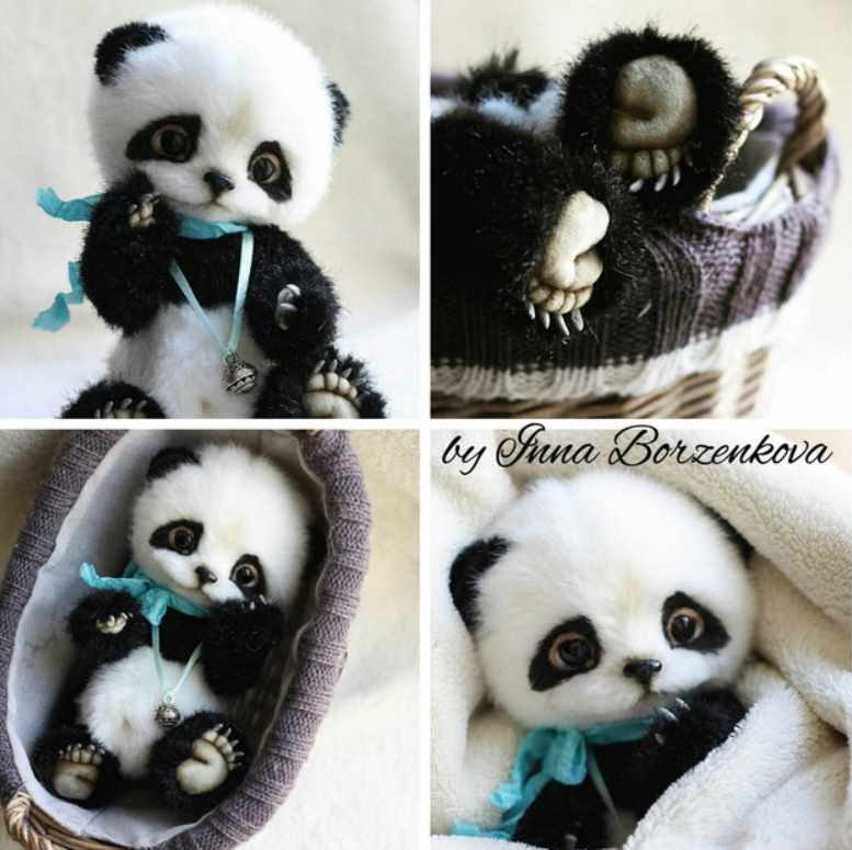 Совместный пошив "Панда" (Инна Борзенкова)