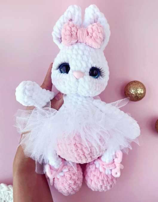 [VanillaToys_for_kids] Зайка - Балеринка (Наталия Орлова)