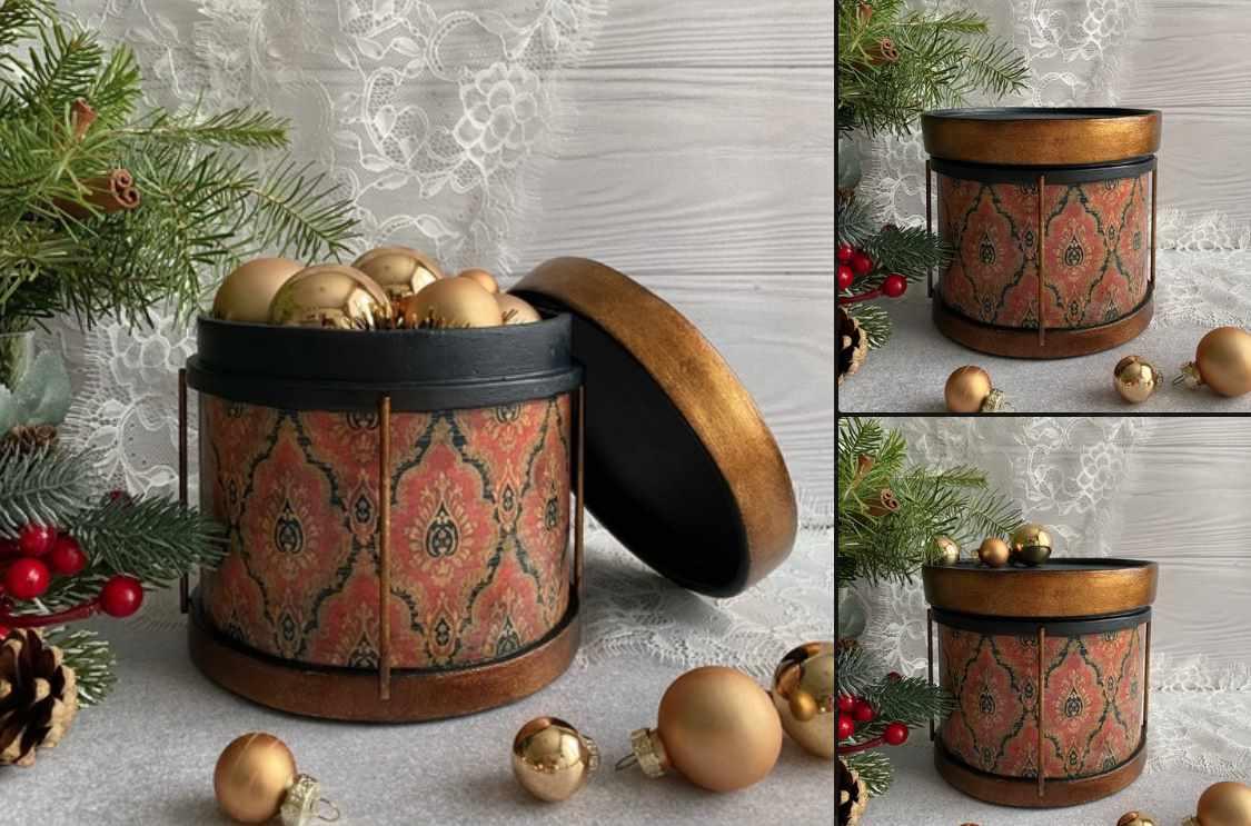 Марафон 12. Интерьерный барабан (Валентина Балиева)