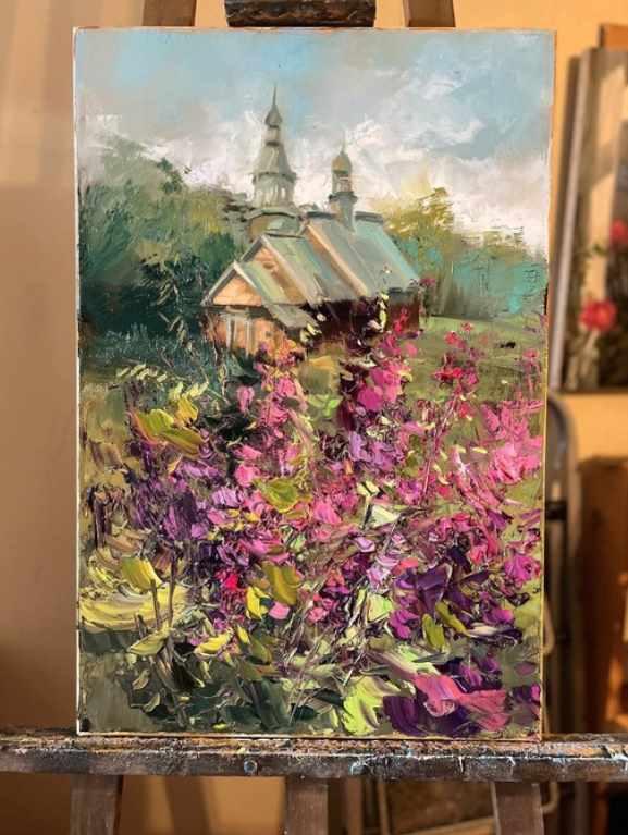 Часовня (Анна Маратканова)