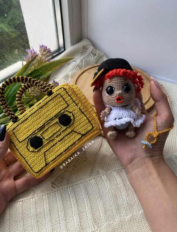 [Cute Dream Toys Design] Лол в Магнитофоне (Александра Разинкова)