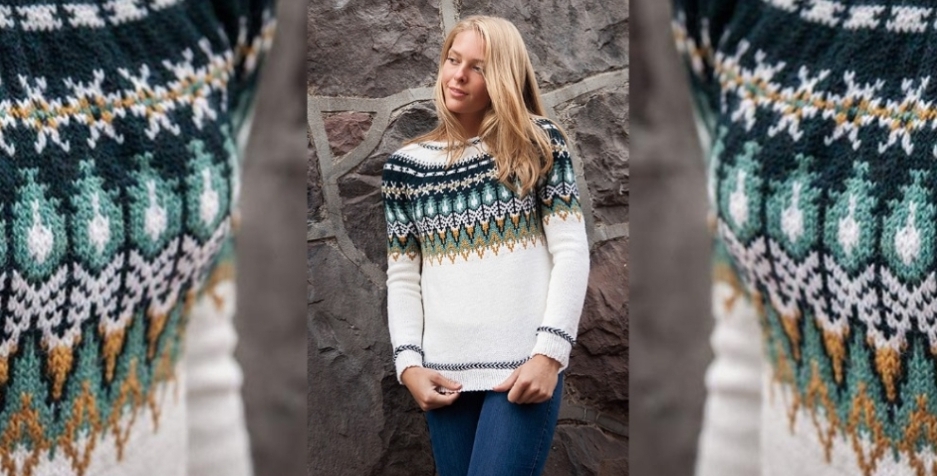 Джемпер  Bistort (Courtney Spainhower)