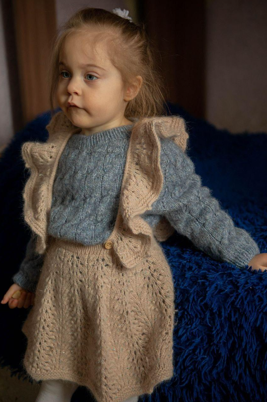 [FilatovaAlyona] Сарафан Ажур-тужур (Алена Филатова)