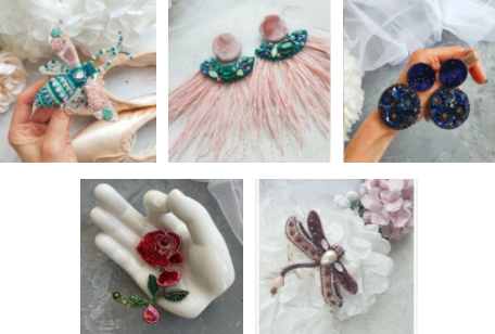 [Broshki School] Практический онлайн-курс «Мастер украшений» Gold (Тереза Донстер), фото 1 из 1.