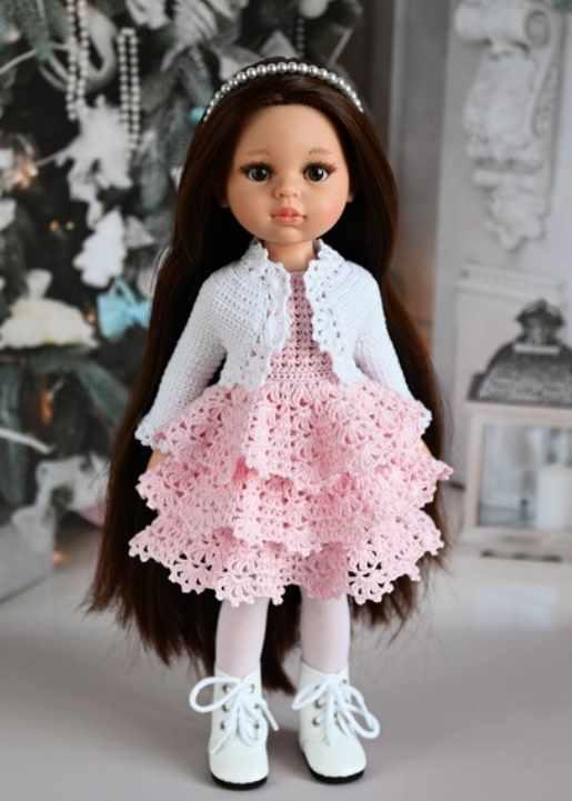 Мейли для кукол Паола Рейна (крючок) (Юлия Кузнецова)