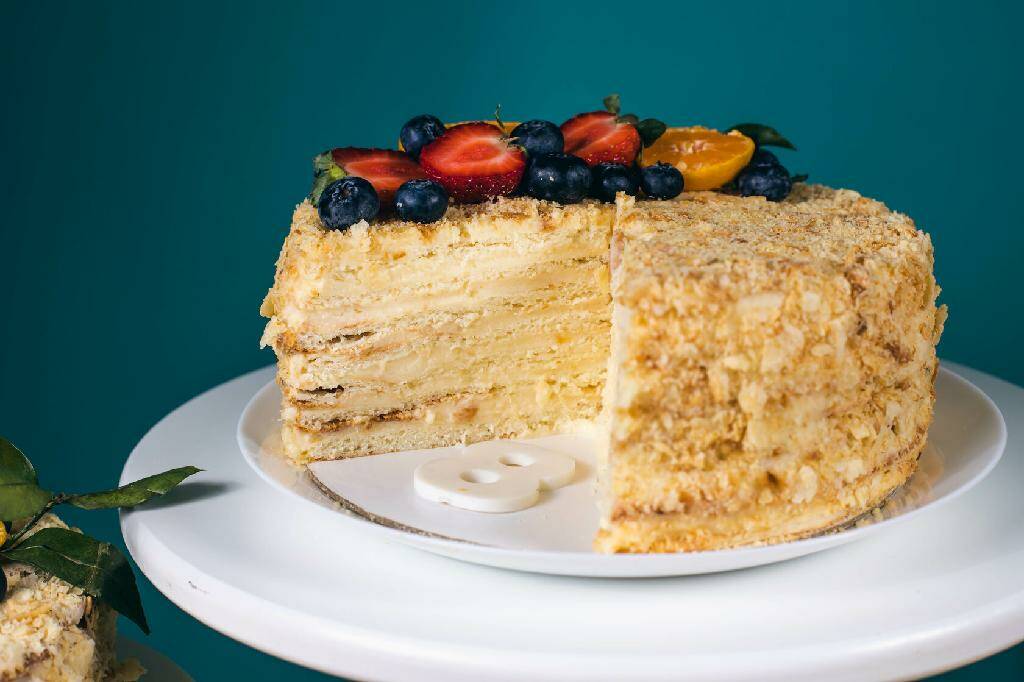 [personal.konditer] Наполеон творожный (Юлианна Сухотерина)