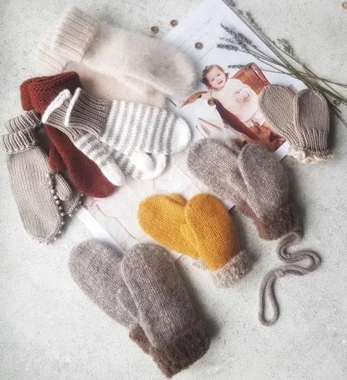 Сборник варежек Basic mittens (Ольга Проноза) @33helga