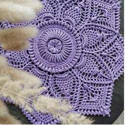 Ковер крючком Саванна (Оксана Лисова)