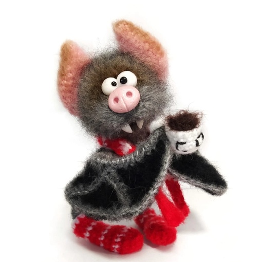 Летучий мышонок Вампи (Мария Тепулян)