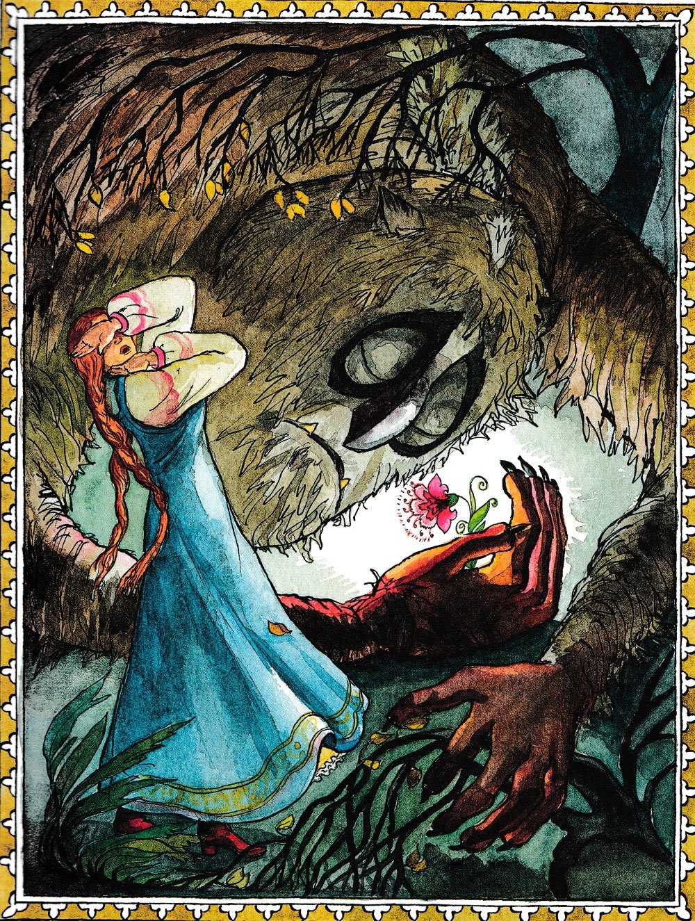 Разбор сказки Аленький цветочек (Екатерина Епифанова)