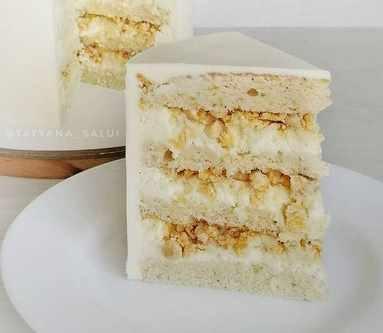 Рецепт торта «Рафаэлло» (Татьяна Салуи) @tatyana_salui