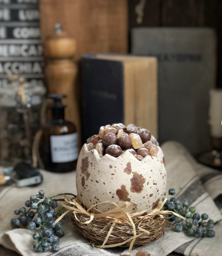 [Школа Декора] «Эксклюзивные кашпо своими руками» рецепт массы + подробные МК (Анита Носова)