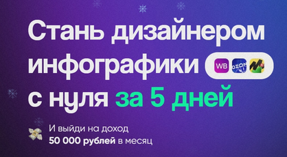 Стань дизайнером инфографики с нуля за 5 дней. Без поддержки (Роман Одуванов)