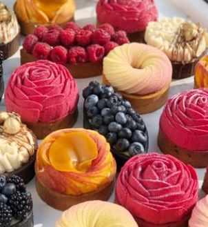 Тарты и Шу. Тариф "Расширенный" (Александра Шинкаренко) @ex_pastry_cook, фото 1 из 1.