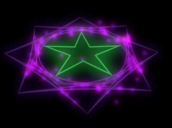 Фэнтэзи Денежная Звезда (Лавиния Сина Шендрей)